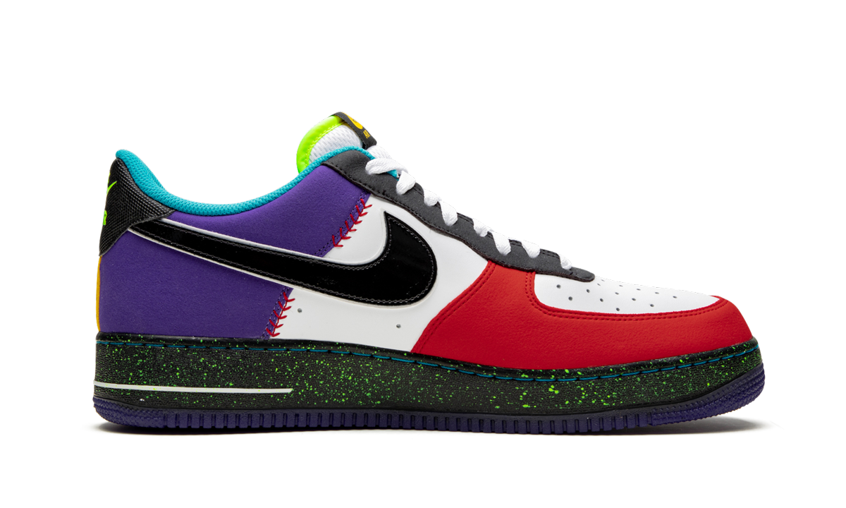 Nike Air Force 1 07 LV8 "What the LA" CT1117 100