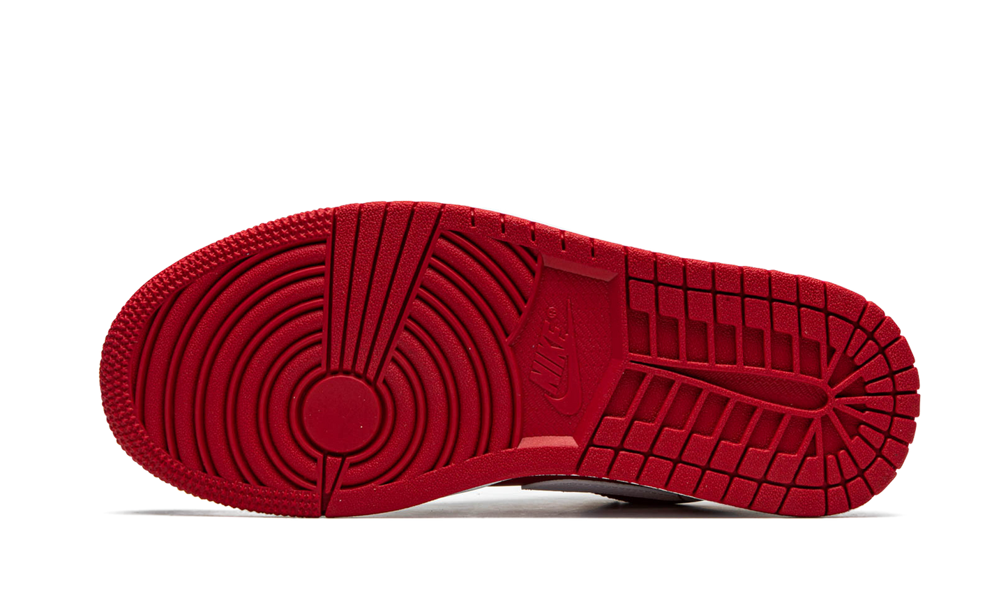 AIR JORDAN 1 LO WMNS Black / White / Gym Red DC0774 016