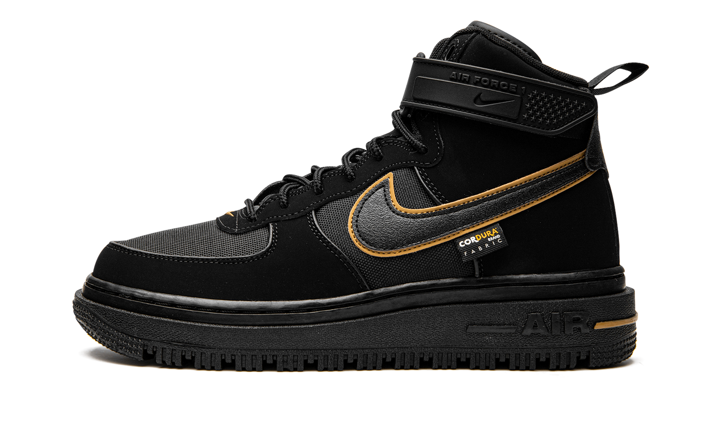 Nike Air Force 1 Boot Cordura "Black Gold" DO6702 001