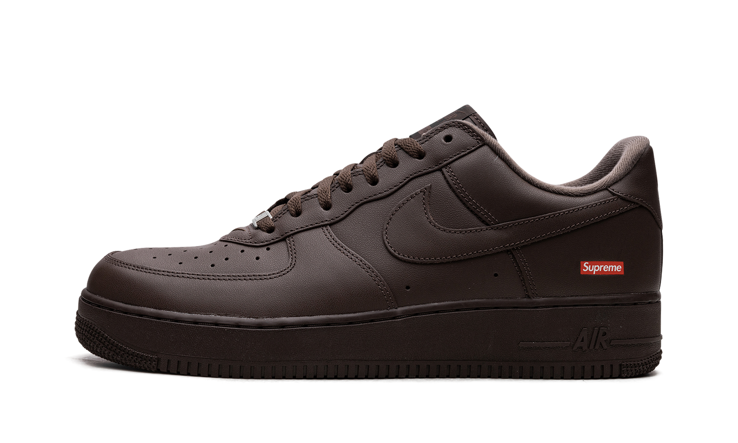 Nike Air Force 1 "Supreme - Mini Box Logo Brown" CU9225 200
