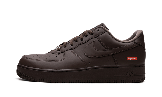 Nike Air Force 1 "Supreme - Mini Box Logo Brown" CU9225 200
