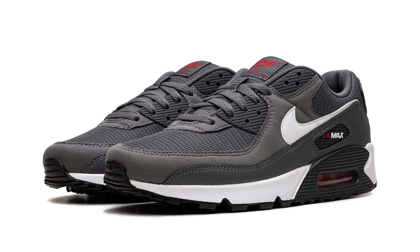 Nike Air Max 90 "Iron Grey University Red" DR0145 003