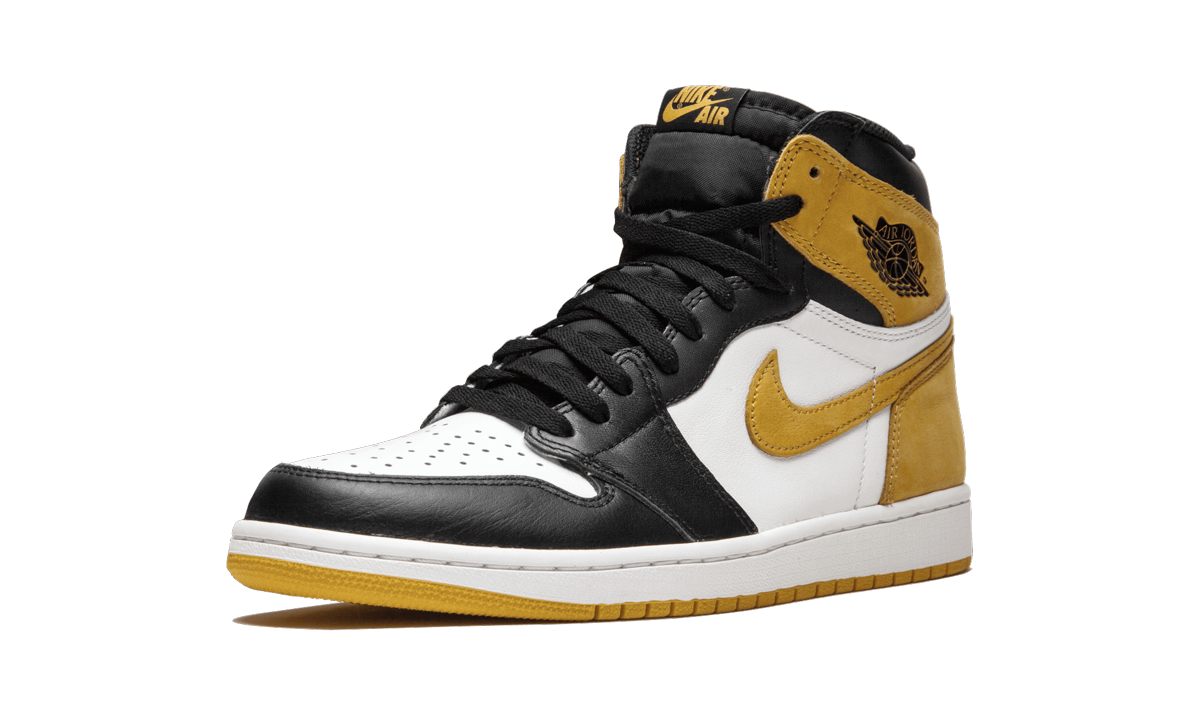 Air Jordan 1 Retro High OG Yellow Ochre 555088 109