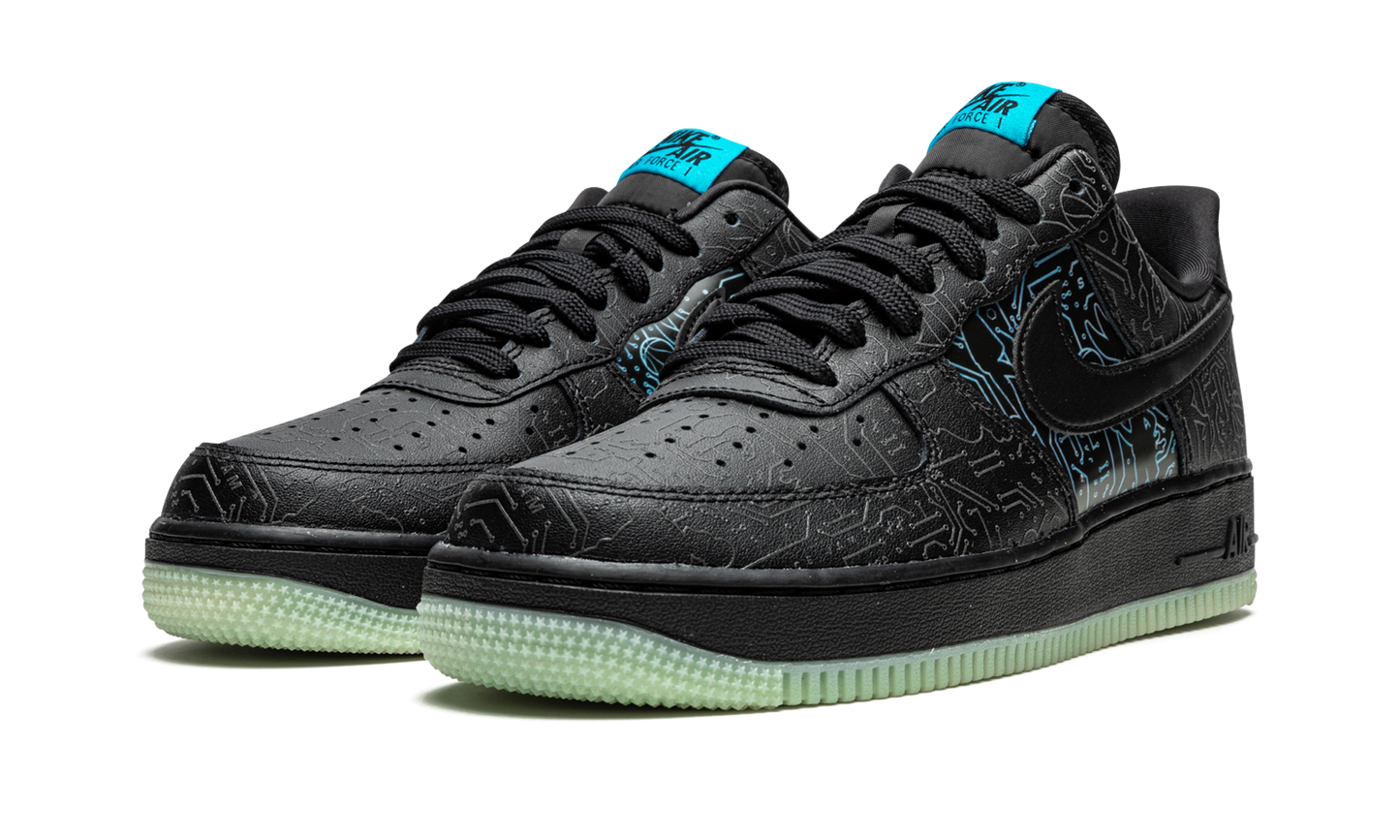 Nike Air Force 1 Low "Space Jam - Computer Chip" DH5354 001