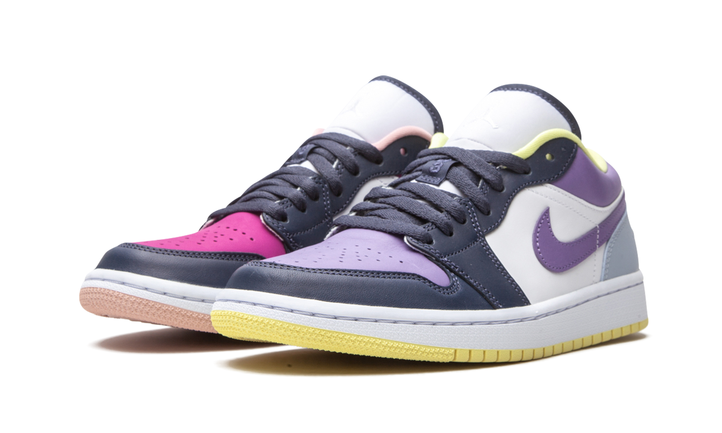 AIR JORDAN 1 LO SE WMNS Mismatched Purple / Magenta DJ4342 400