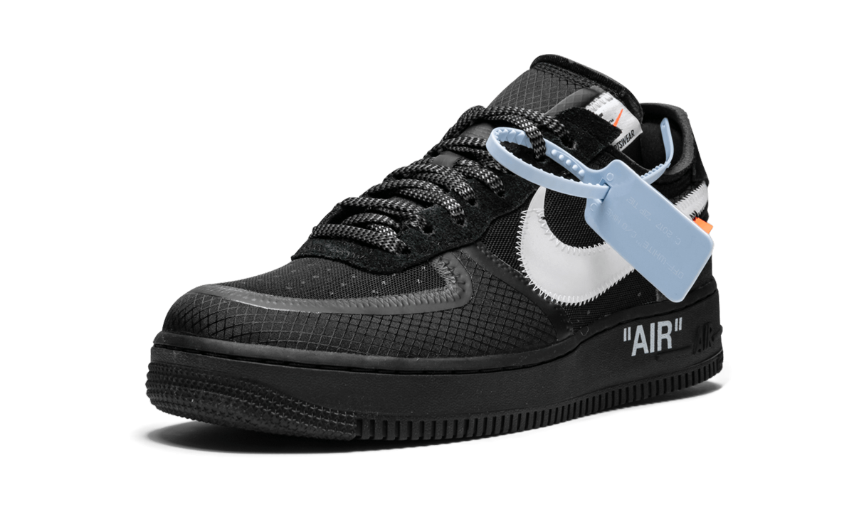 Nike Air Force 1 Low "Off-White Black" AO4606 001