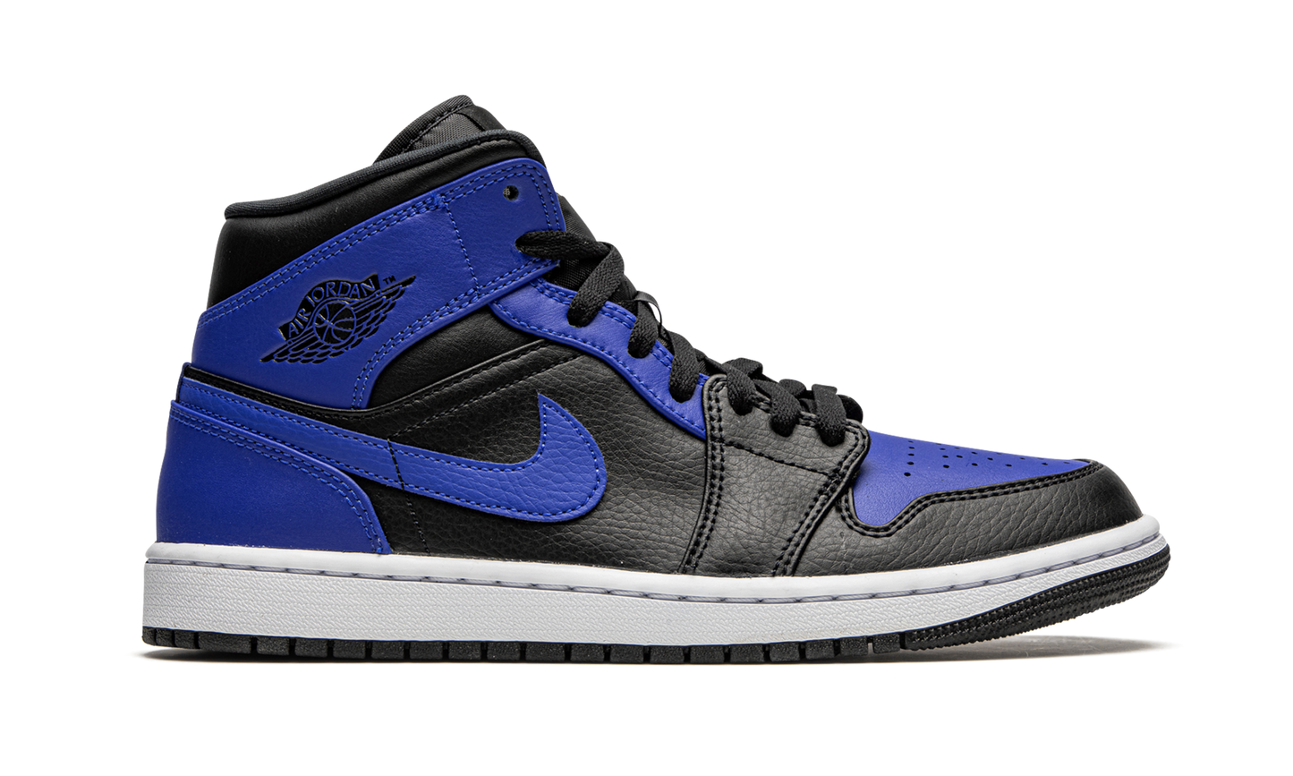 Air Jordan 1 Mid Hyper Royal 554724 077