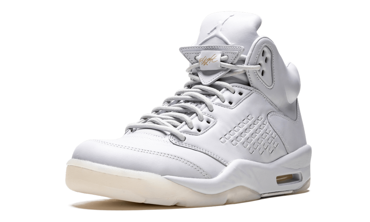 Air Jordan 5 Retro Prem Pure Platinum 881432 003