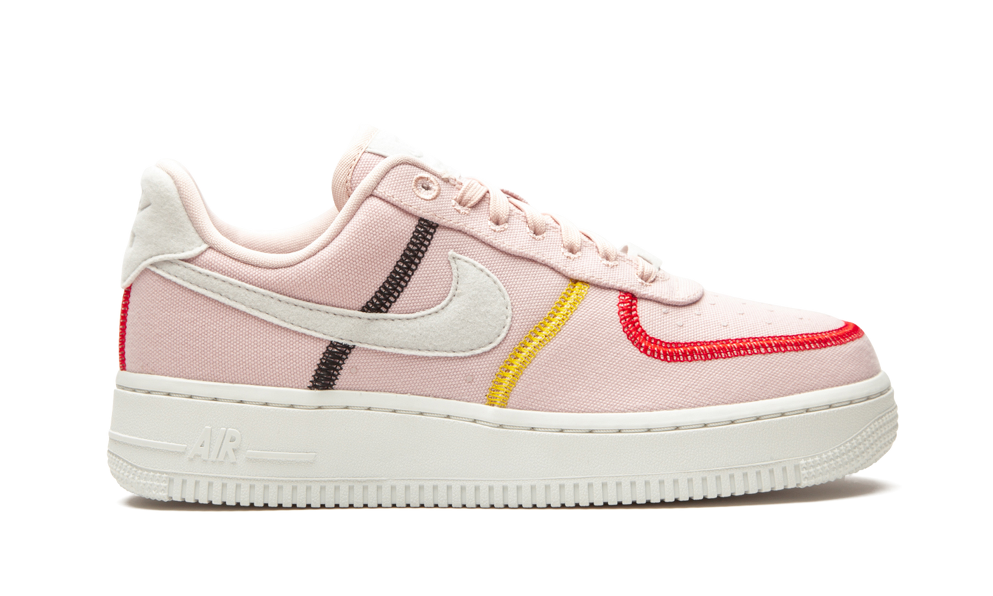 Nike AIR FORCE 1 07 LX MNS WMNS Stitched Canvas - Silt Red