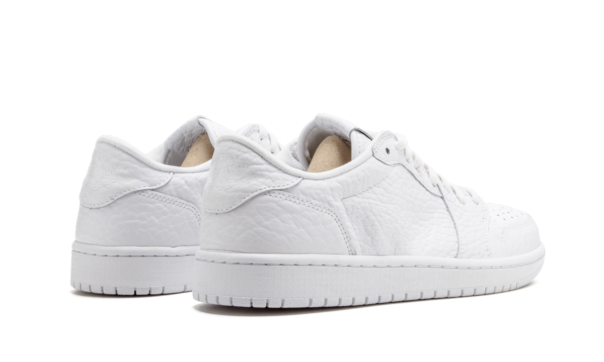Air Jordan 1 Retro Low NS Triple White 872782 100