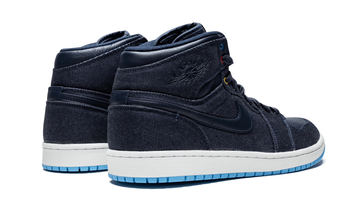 Air Jordan 1 Retro High Family Forever 682781 415