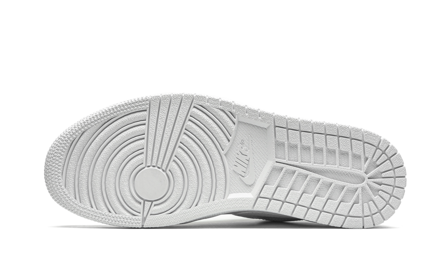 Air Jordan 1 Low Triple White 553558 130