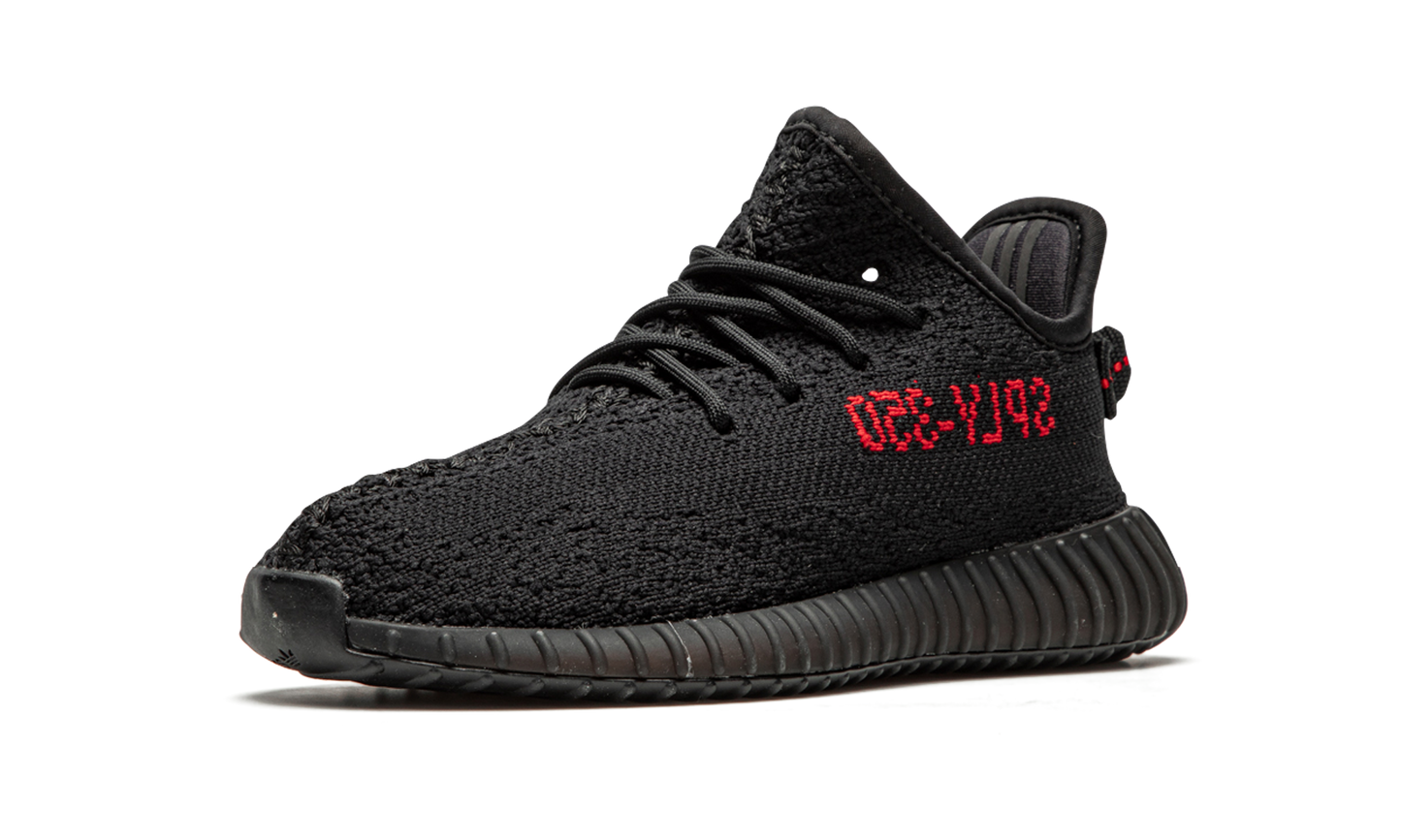 Yeezy Boost 350 V2 Infant "Black Red" BB6372