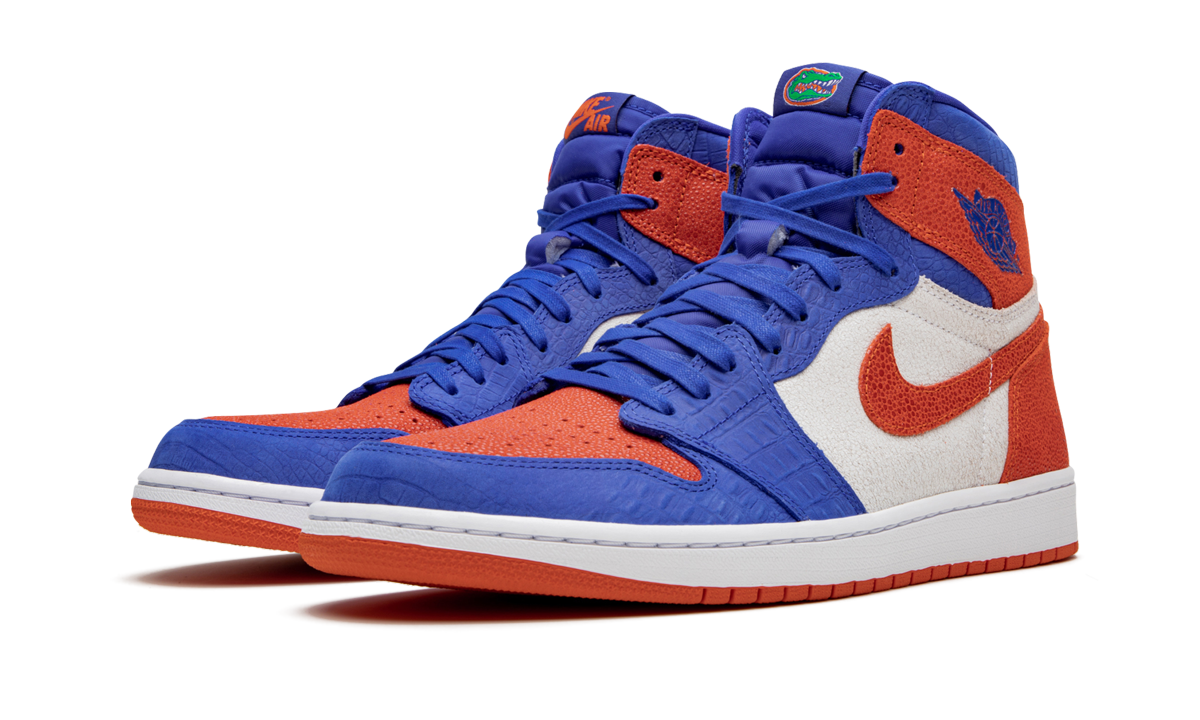 Air Jordan 1 Retro High OG Florida Gators Football 2020 555088 951260