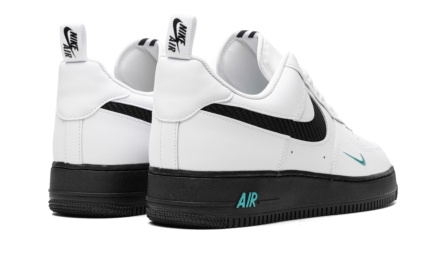 Nike Air Force 1 "White/Black Teal" DR0155 100