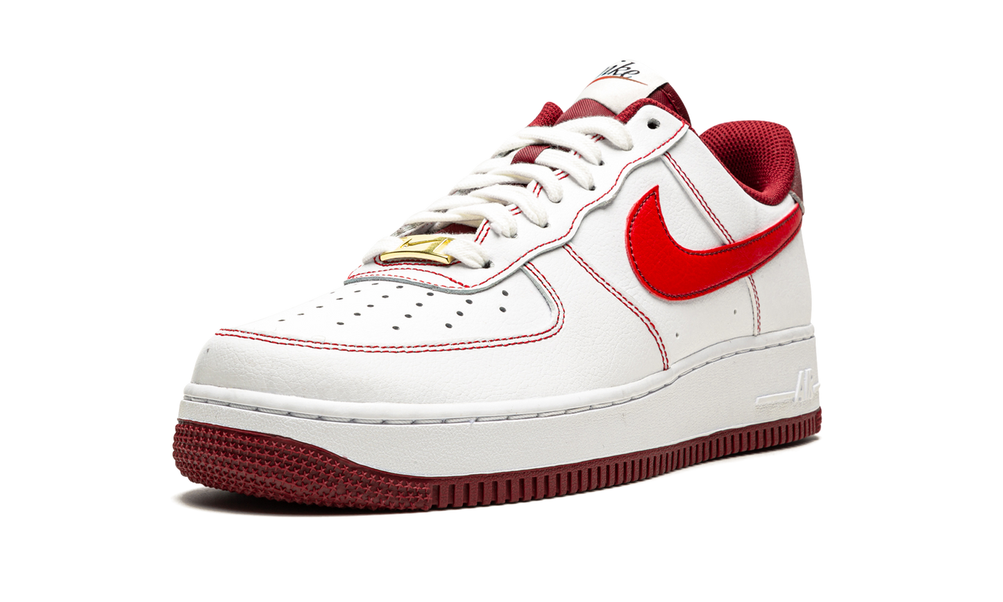 Nike Air Force 1 Low '07 "First Use - Team Red" DA8478 101