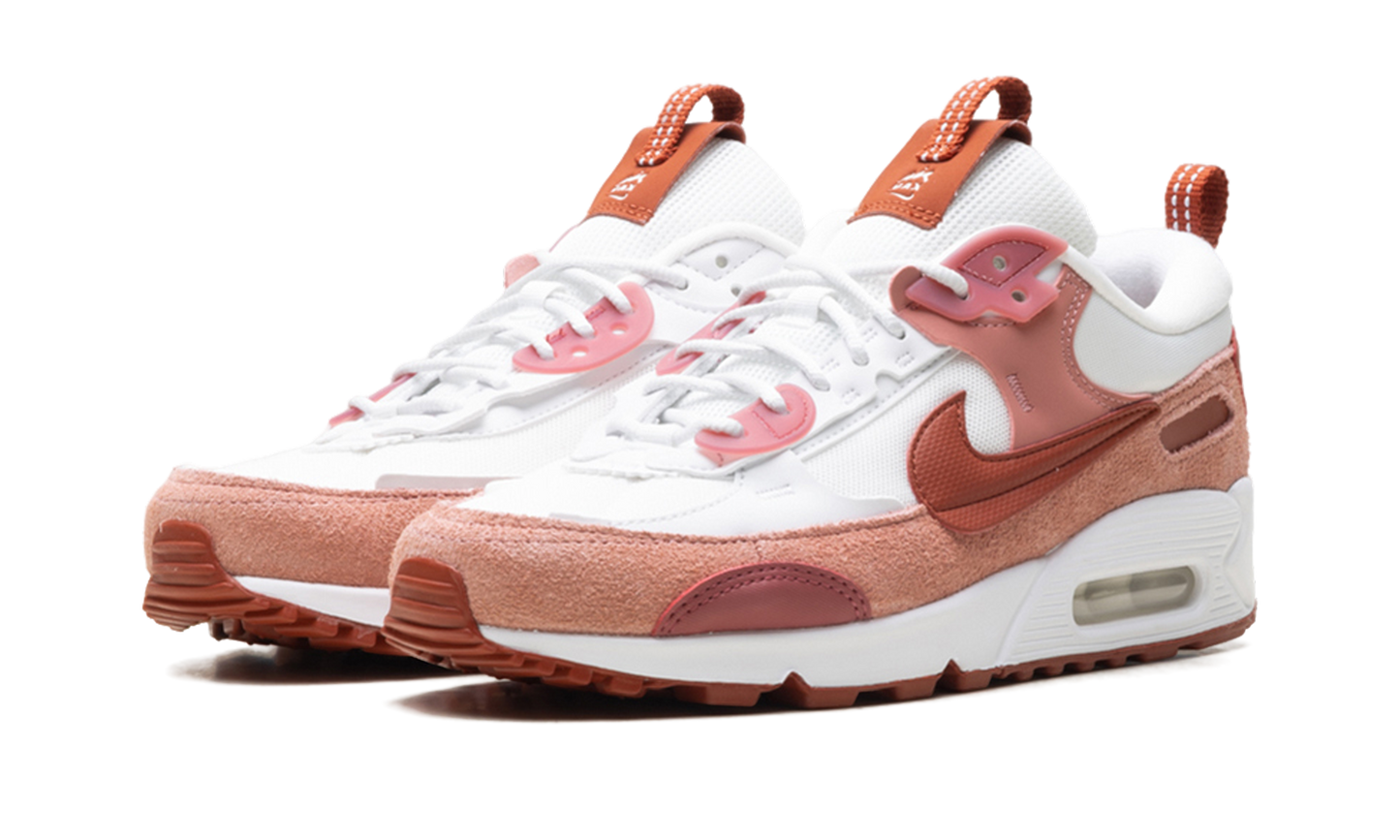 Nike Air Max 90 Futura WMNS "Red Stardust" FQ8881 618