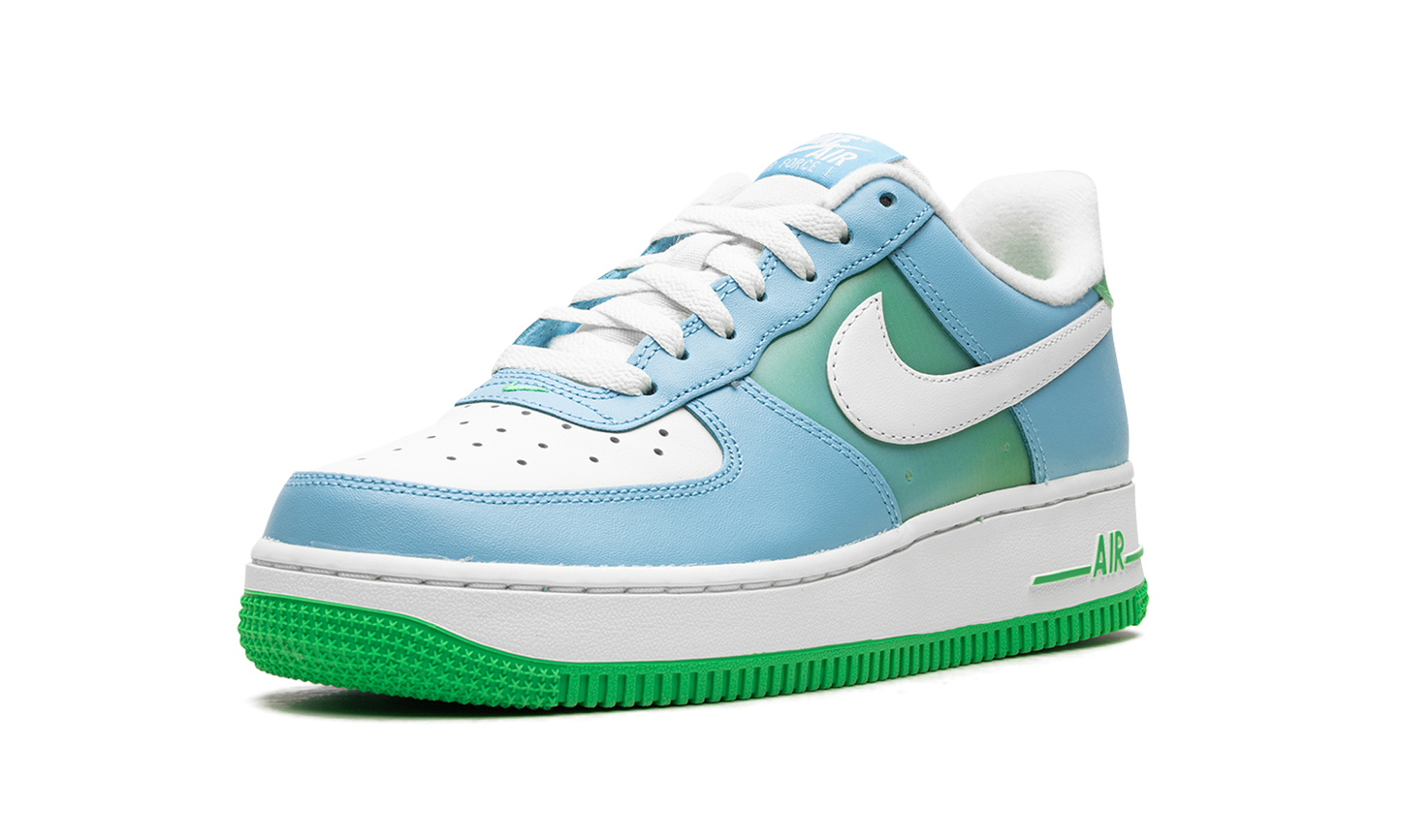 Nike Air Force 1 Low '07 "Aquarius Blue Vapor Green" FZ4032 407