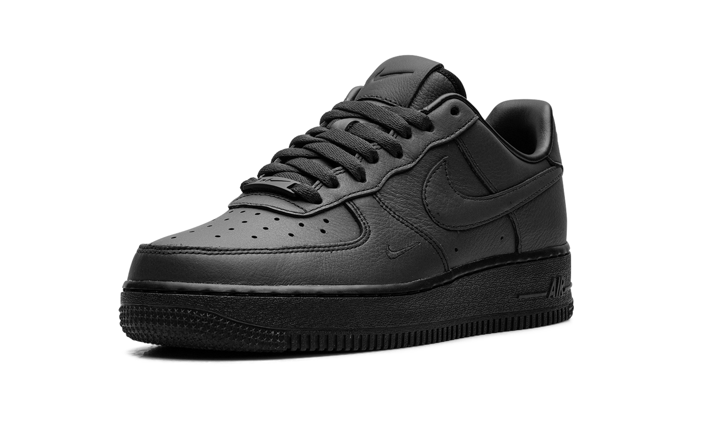 Nike Air Force 1 Low ".SWOOSH - Triple Triple Black" HJ9348 001