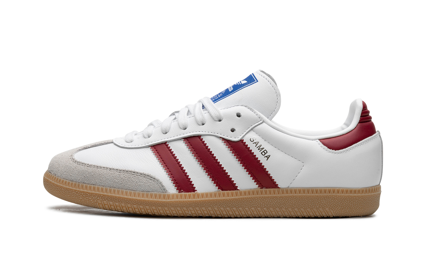 Adidas Samba OG "Collegiate Burgundy" IF3813