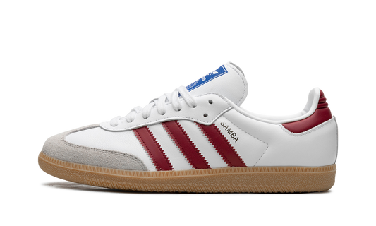 Adidas Samba OG "Collegiate Burgundy" IF3813