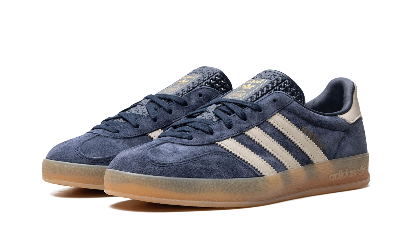 Adidas Gazelle Indoor "Legend Ink Wonder Beige" IH7501