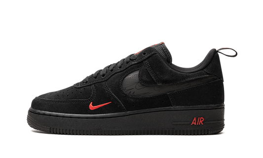 Nike Air Force 1 Low "Multi Swoosh Black Crimson" DZ4514 001
