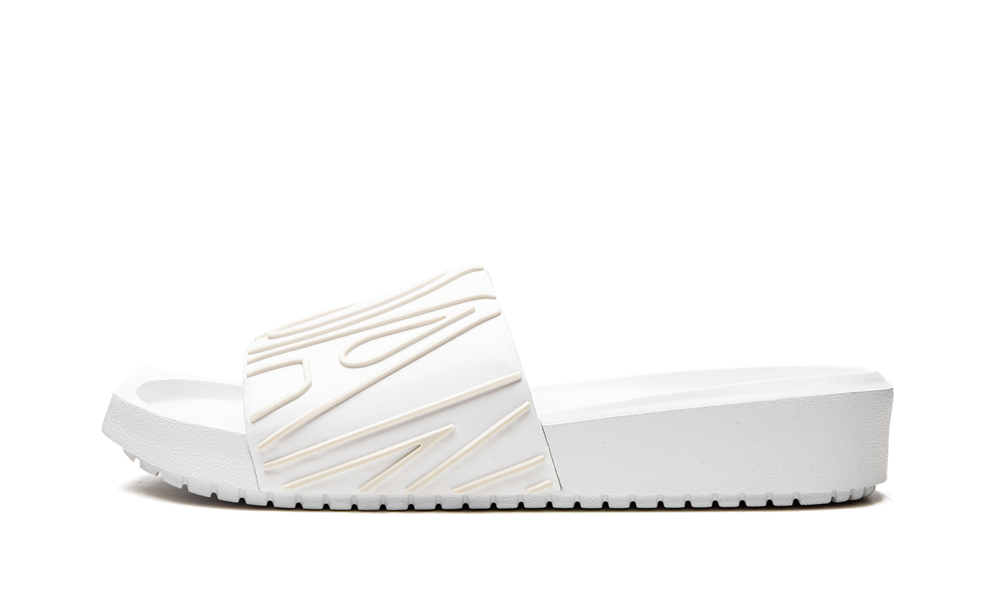 AIR JORDAN NOLA SLIDE WMNS Triple White CZ8027 100