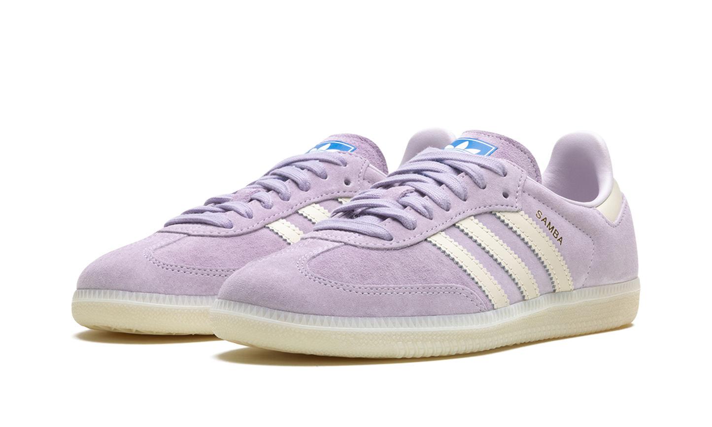 Adidas Samba OG "silver dawn/chalk white/off white" IG6176