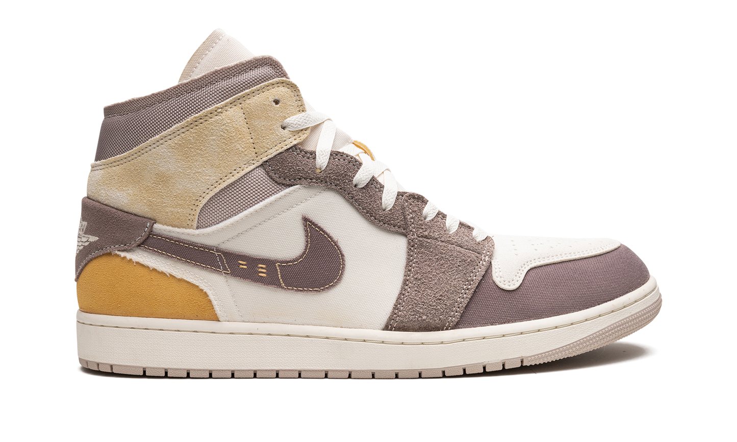 Air Jordan 1 Mid SE Craft Taupe Haze DM9652 102