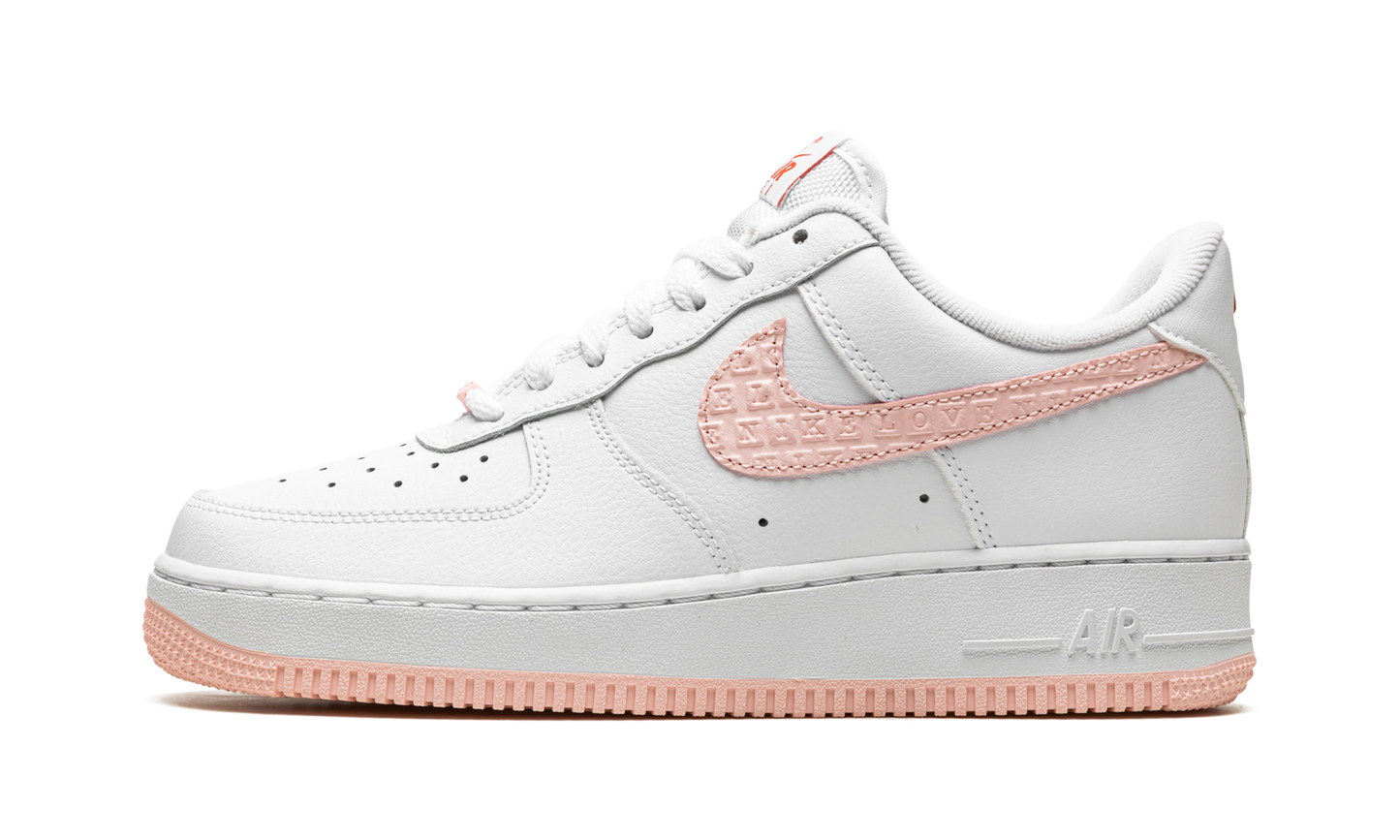 Nike AIR FORCE 1 LO MNS WMNS Valentine's Day 2022 DQ9320 100