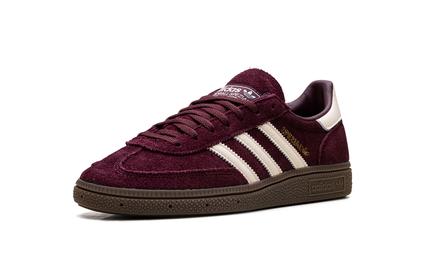 Adidas Handball Spezial WMNS "Maroon Wonder White" JQ8753