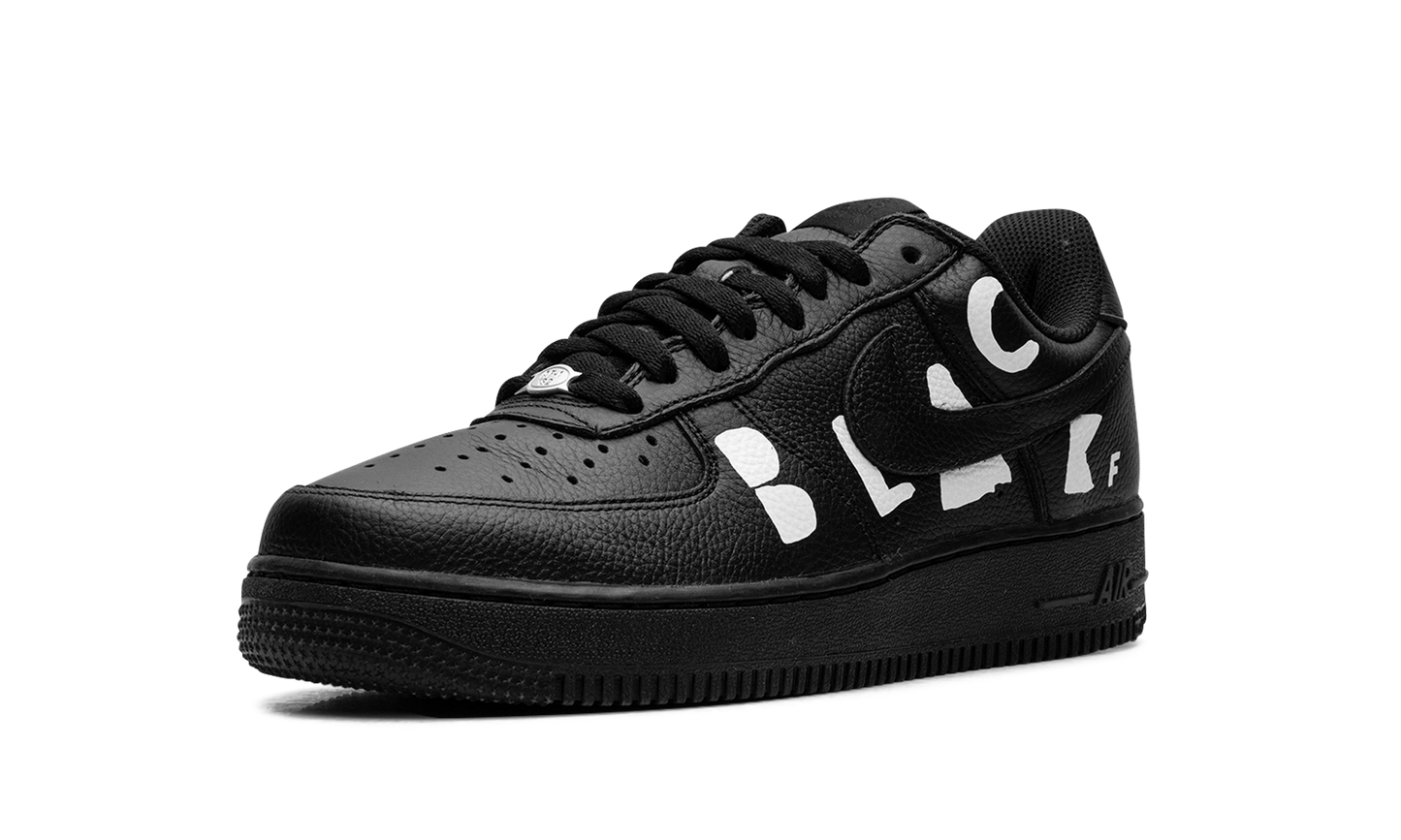 Nike Air Force 1 Low "BLACK COMME des GARCONS" IB9949 001