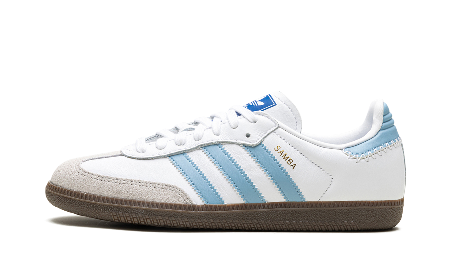 Adidas Samba OG "White Sky Blue" JI2003