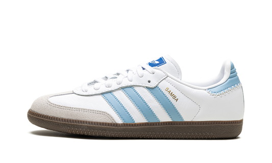 Adidas Samba OG "White Sky Blue" JI2003