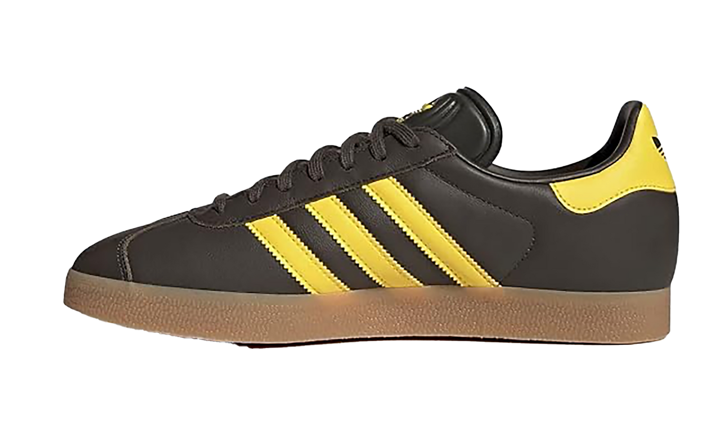 Adidas GAZELLE "Shadow Olive Yellow Gum" HQ9873