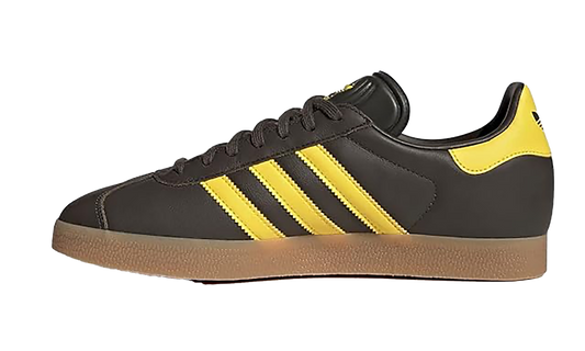 Adidas GAZELLE "Shadow Olive Yellow Gum" HQ9873
