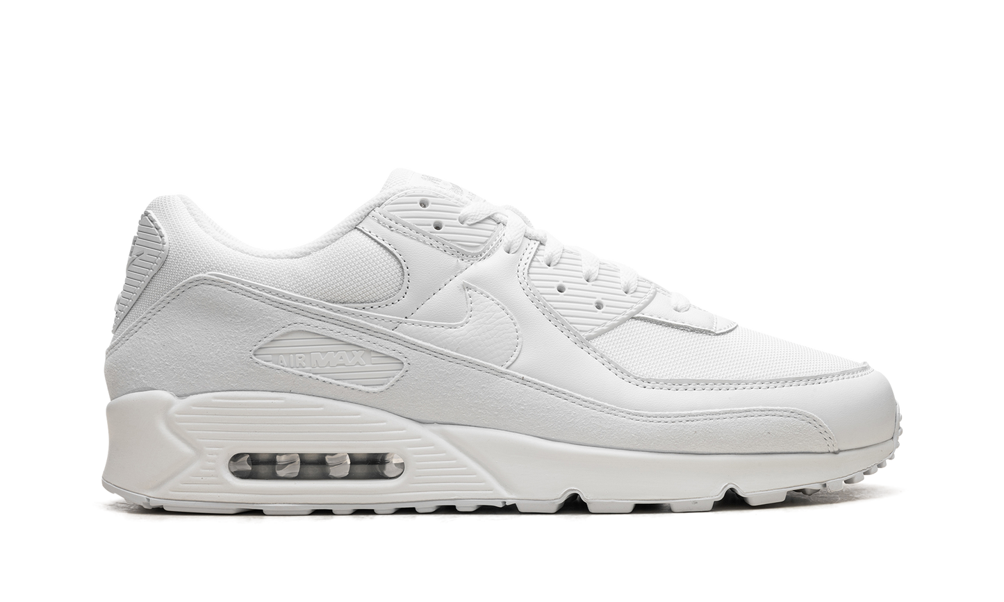 Nike Air Max 90 "Triple White" FJ4003 100