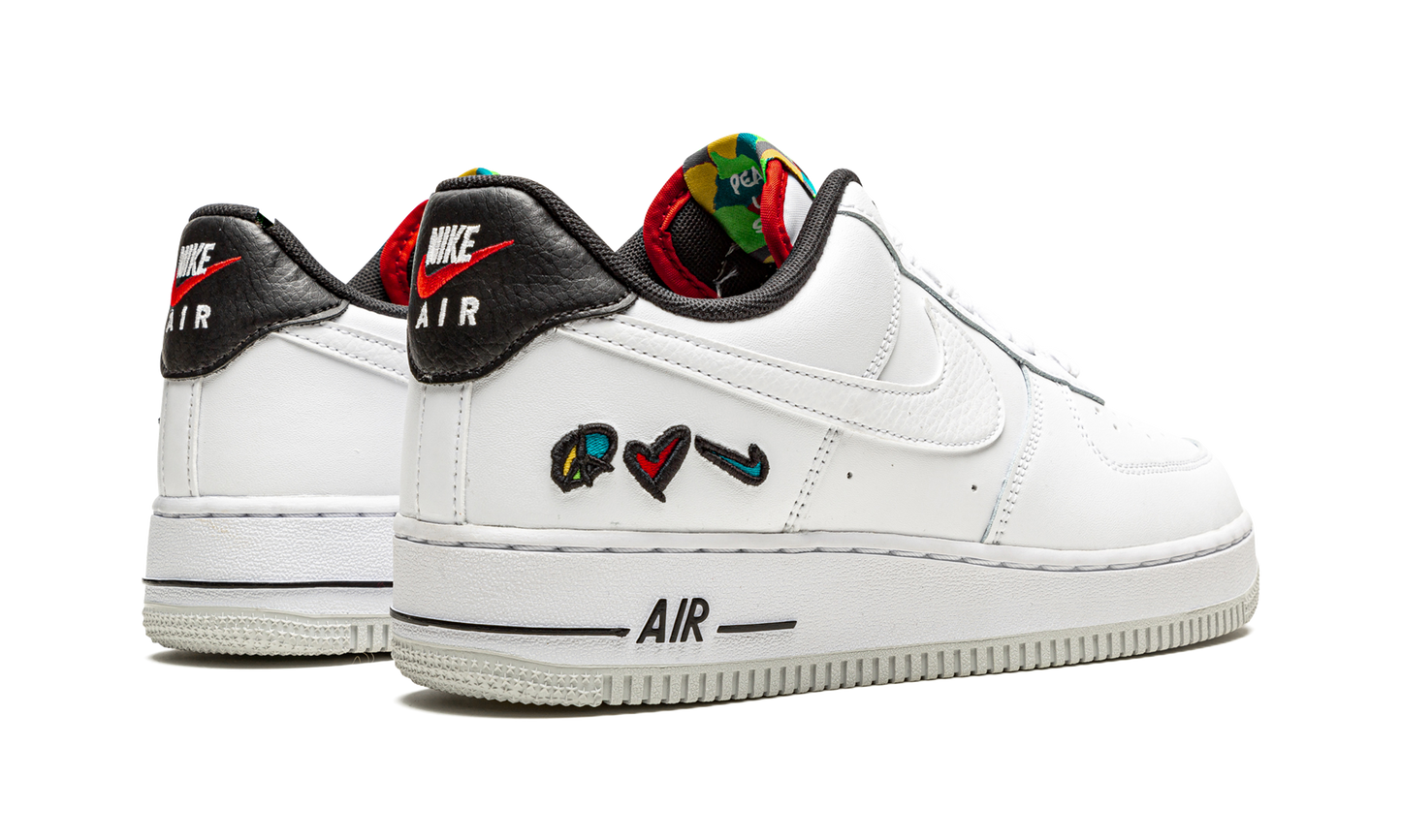 Nike Air Force 1 Low LV8 "Peace, Love, Swoosh" DM8148 100