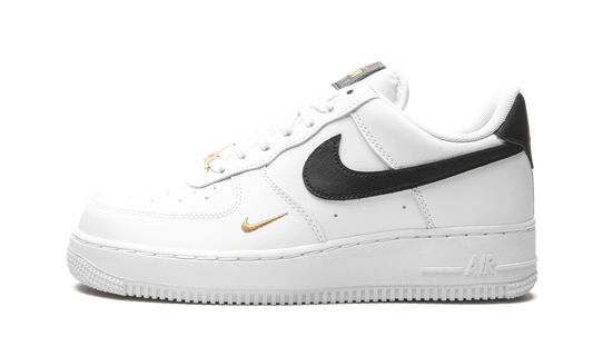 Nike AIR FORCE 1 LO ESSENTIAL MNS WMNS White / Black / Gold CZ0270 102