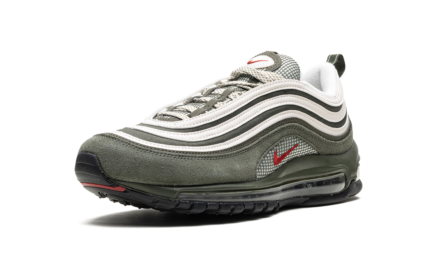 Nike Air Max 97 "Cargo Khaki / Rugged Orange" FB9619 001