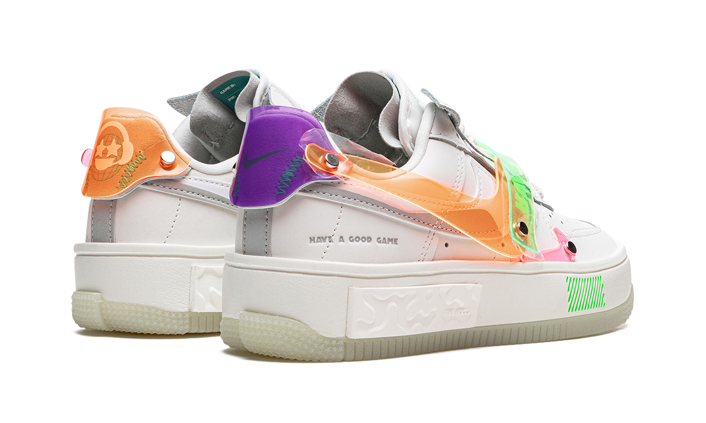 Nike AIR FORCE 1 FONTANKA WMNS Have a Good Game DO2332 111