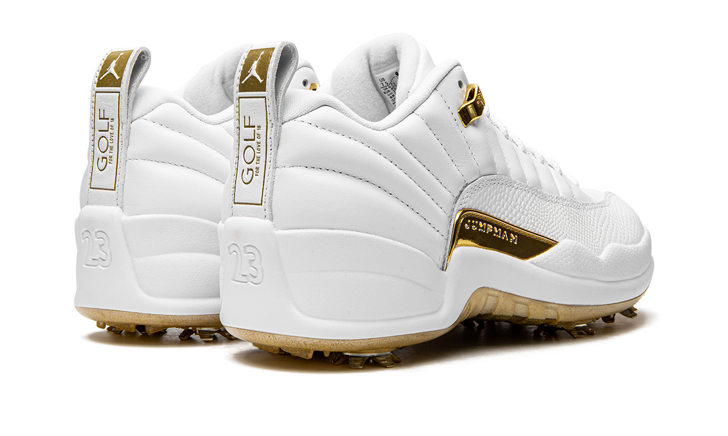 Jordan XII G NRG M22 Jordan 12 Golf - White Metallic DM0106 117