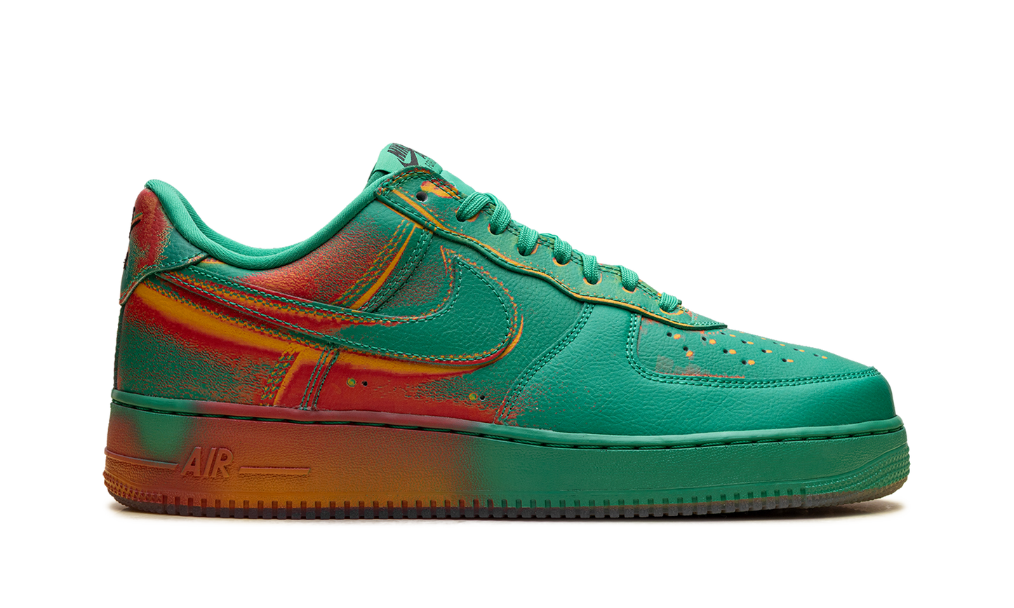 Nike Air Force 1 Low '07 "Stadium Green Crimson" IB6834 300