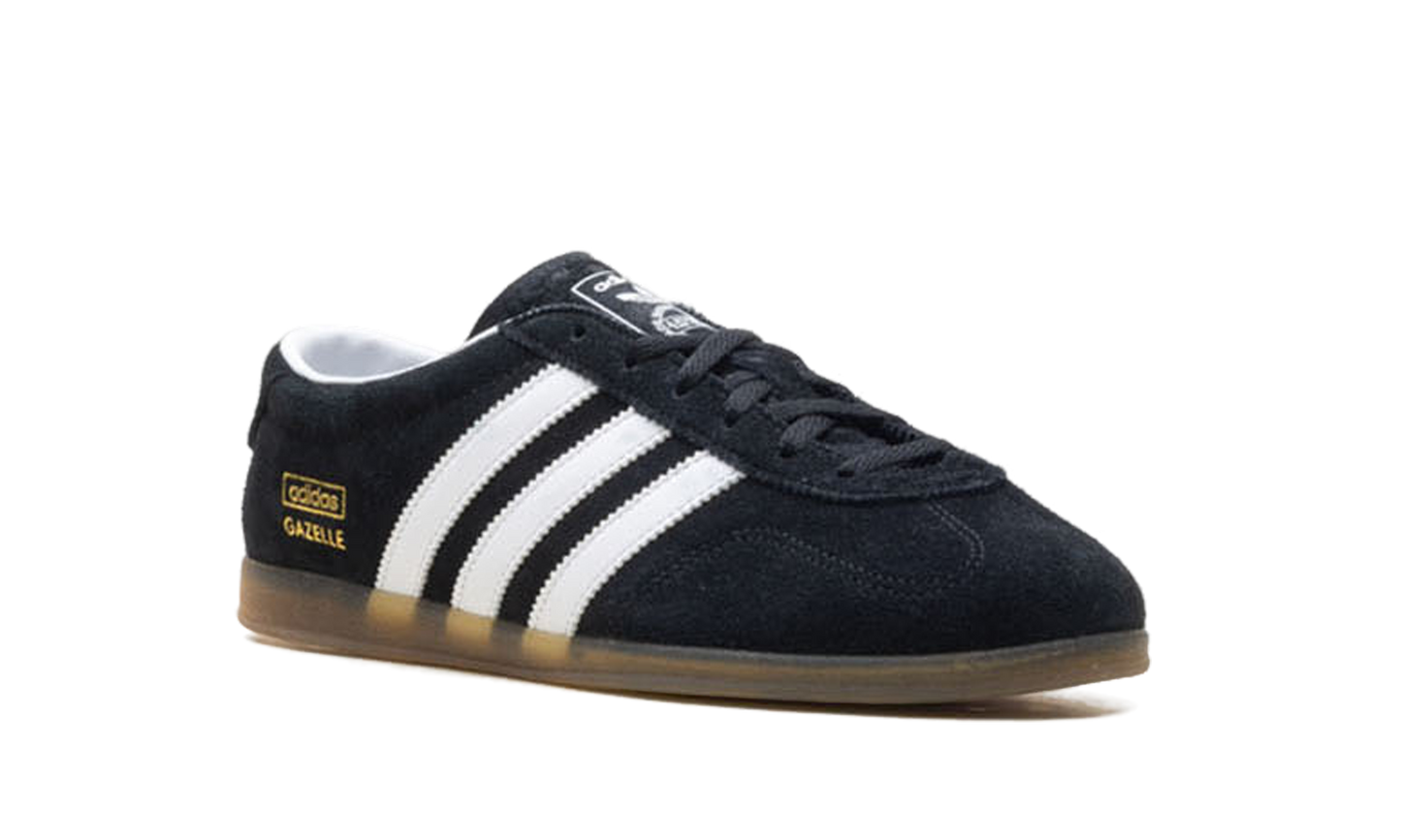 Adidas Gazelle Lo Pro WMNS "Black White Gum" JR8886