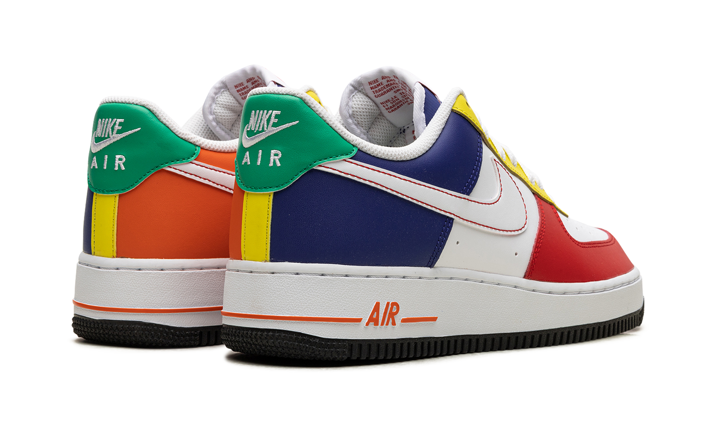 Nike Air Force 1 Low "Rubik's Cube" FN6840 657