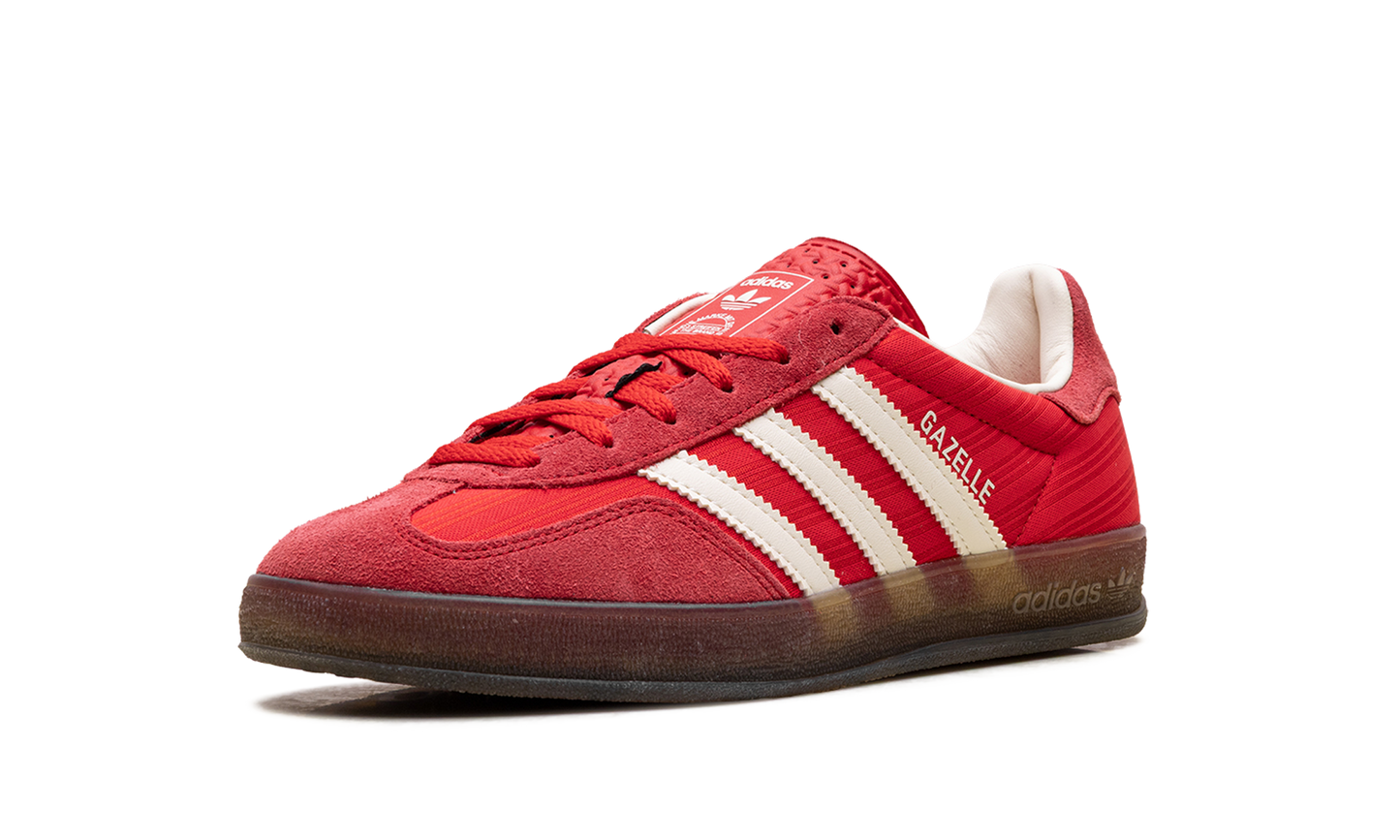 Adidas Gazelle Indoor Satin Wmns "Red Pinstripe" JS1411
