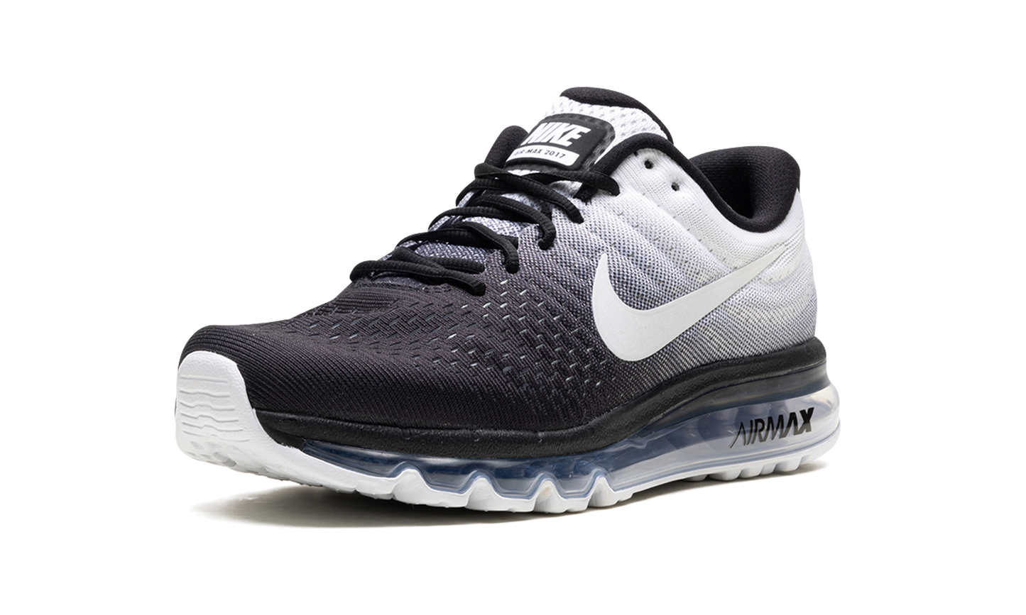 Nike Nike Air Max 2017 "BLACK WHITE" 849559 010