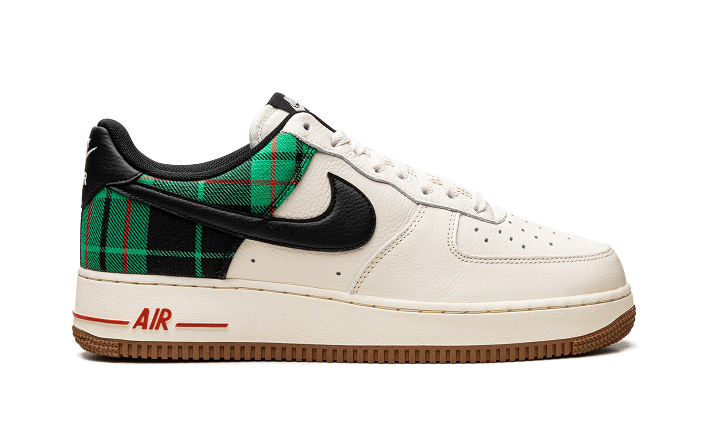 Nike Air Force 1 Low '07 LX "Plaid Pale Ivory Stadium Green" DV0791 100