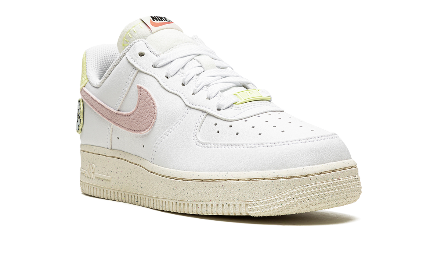 Nike AIR FORCE 1 LO NEXT NATU MNS WMNS Flower Power DJ6377 100